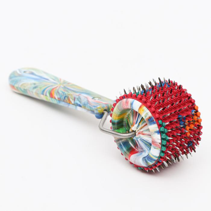 Аппликатор Ляпко &laquo;Валик Лицевой&raquo; (шаг игл 3,5 мм; D = 51 мм; ш = 40 мм)