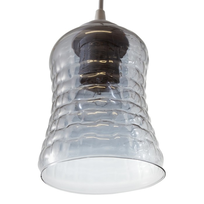 Плафон E27 дымчатый