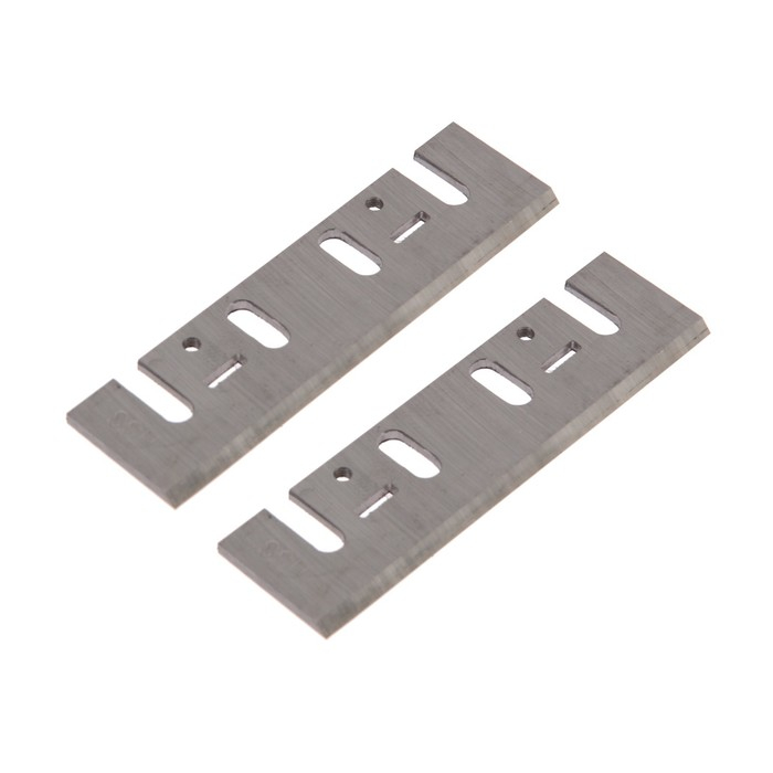 Ножи для электрорубанка ТУНДРА, HSS, 110 x 29 мм, 2 шт. Ножи для электрорубанка ТУНДРА, HSS, 110 x 29 мм, 2 шт.