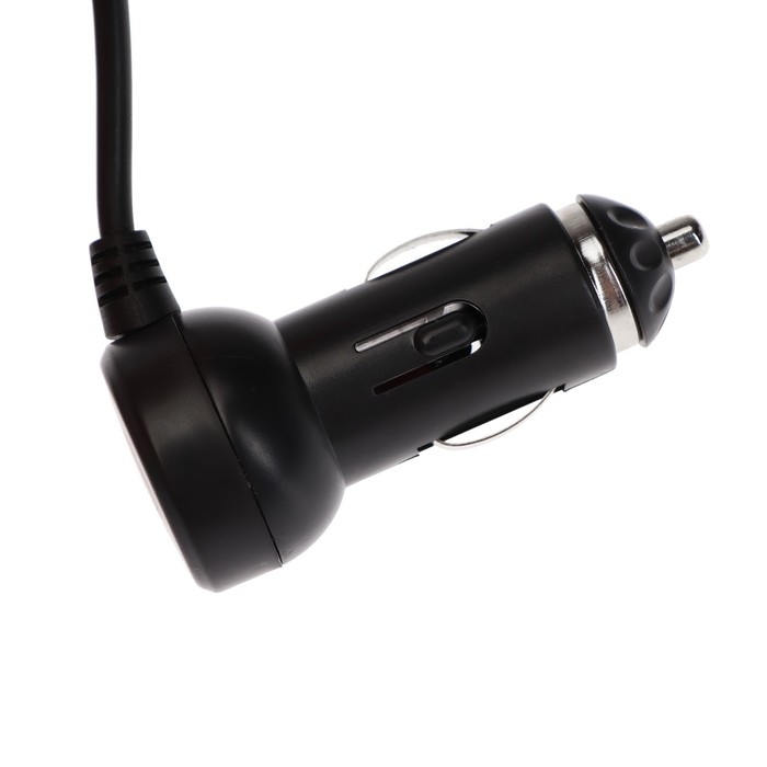 Разветвитель прикуривателя, вольтметр, 2 USB, 2 выхода, провод 50 см Разветвитель прикуривателя, вольтметр, 2 USB, 2 выхода, провод 50 см