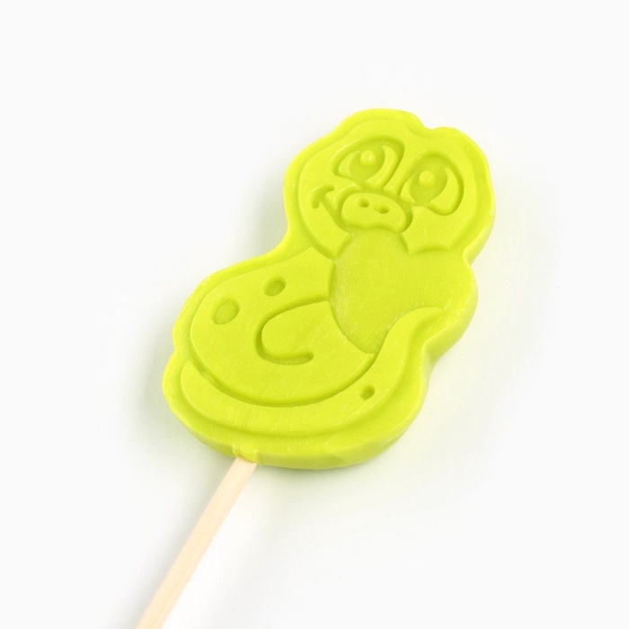 Леденец в форме змеи &laquo;С любовью&raquo; вкус яблоко 24 г