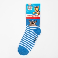 Носки PAW PATROL «Гончик», цвет синий, 14-16 см