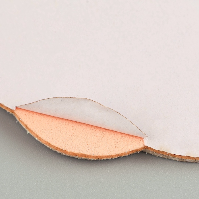 Украшение новогоднее из EVA  Украшение новогоднее из EVA "Дед мороз" на клеевой основе