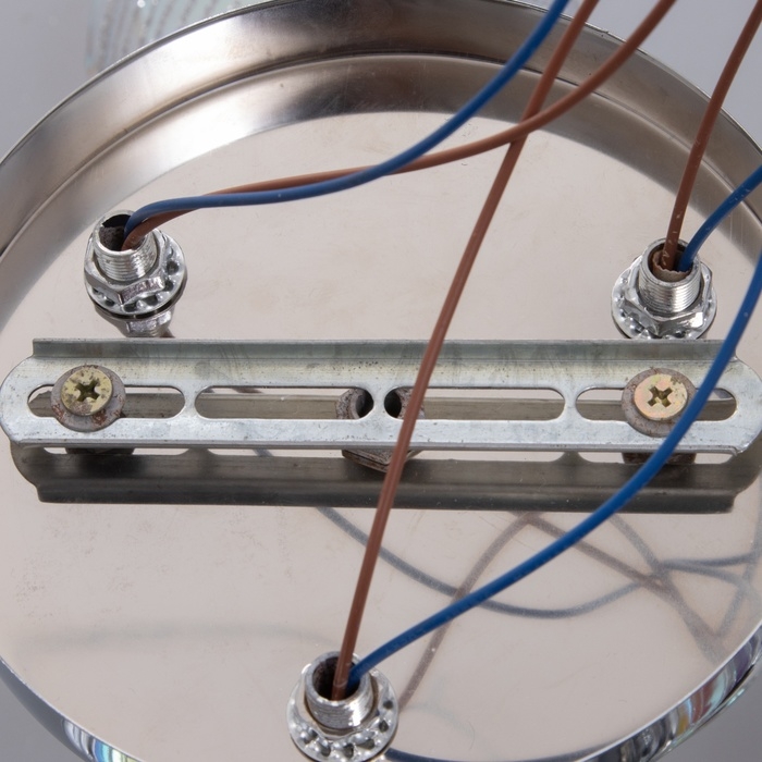 Люстра Люстра "Аббелла" 3х40Вт Е27 Хром МОДЕЛЬ: 2612381