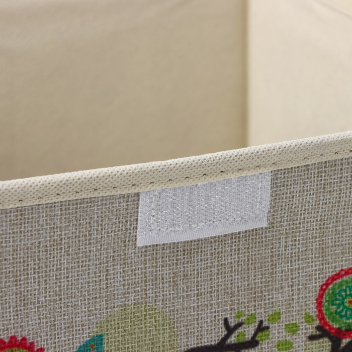 Короб стеллажный для хранения с крышкой «Весна», 29×29×28,5 см Короб стеллажный для хранения с крышкой «Весна», 29×29×28,5 см