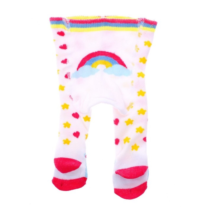 Одежда для пупса «Единорожка»: колготки Одежда для пупса «Единорожка»: колготки
