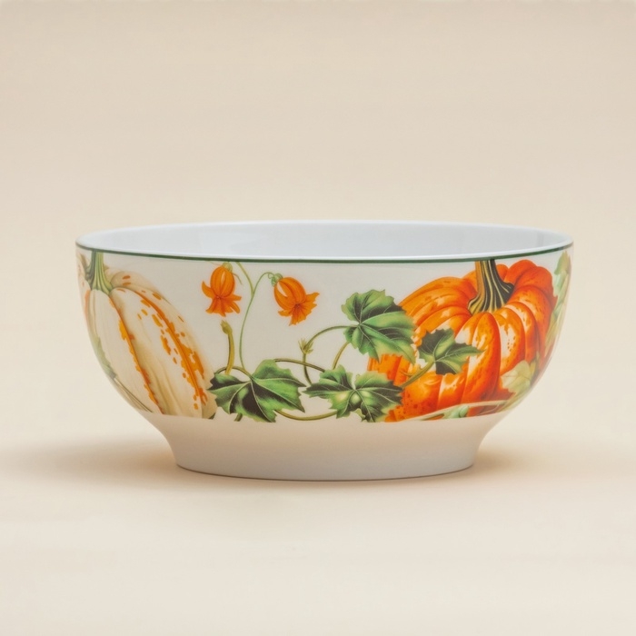 Салатник SL Home «Фете дэ ла мойсон», 700 мл, d=15 см, фарфор Салатник SL Home «Фете дэ ла мойсон», 700 мл, d=15 см, фарфор