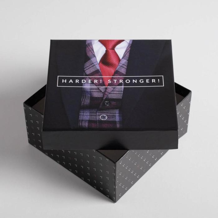 Набор коробок 5 в 1, упаковка подарочная, «Джентльмен», 14 х 14 х 8 ‒ 22 х 22 х 12 см Набор коробок 5 в 1, упаковка подарочная, «Джентльмен», 14 х 14 х 8 ‒ 22 х 22 х 12 см