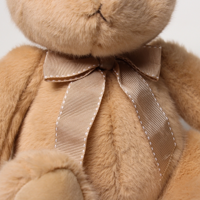 Медведь, цвет бежевый, 14 х21х13 см Медведь, цвет бежевый, 14 х21х13 см