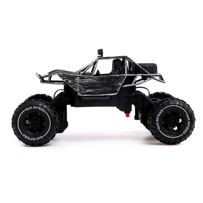 Джип радиоуправляемый «Покоритель вершин», 1:20, световые эффекты, цвет серый Джип радиоуправляемый «Покоритель вершин», 1:20, световые эффекты, цвет серый