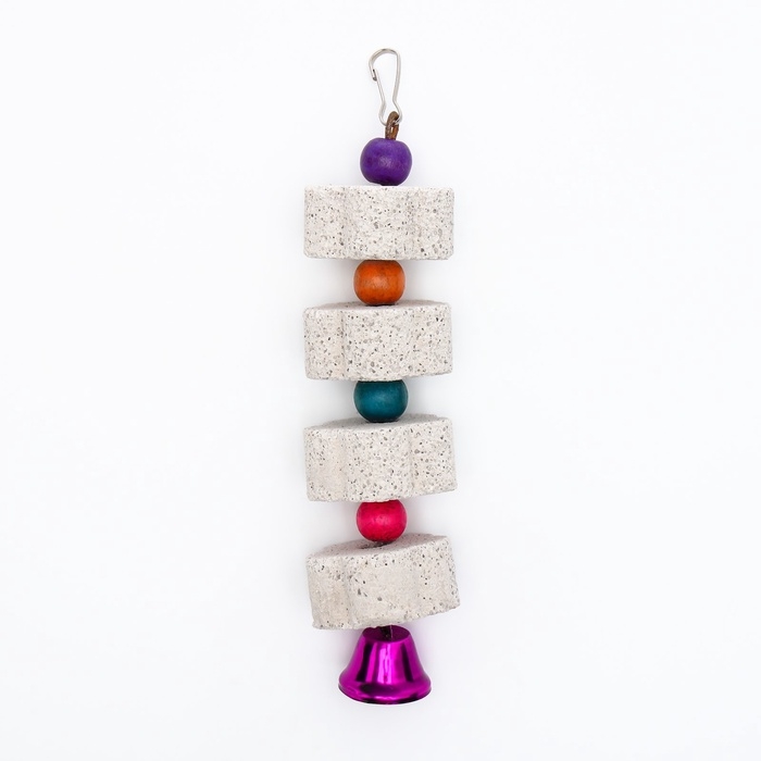 Точильные камни с бусинами, 65 гр Точильные камни с бусинами, 65 гр