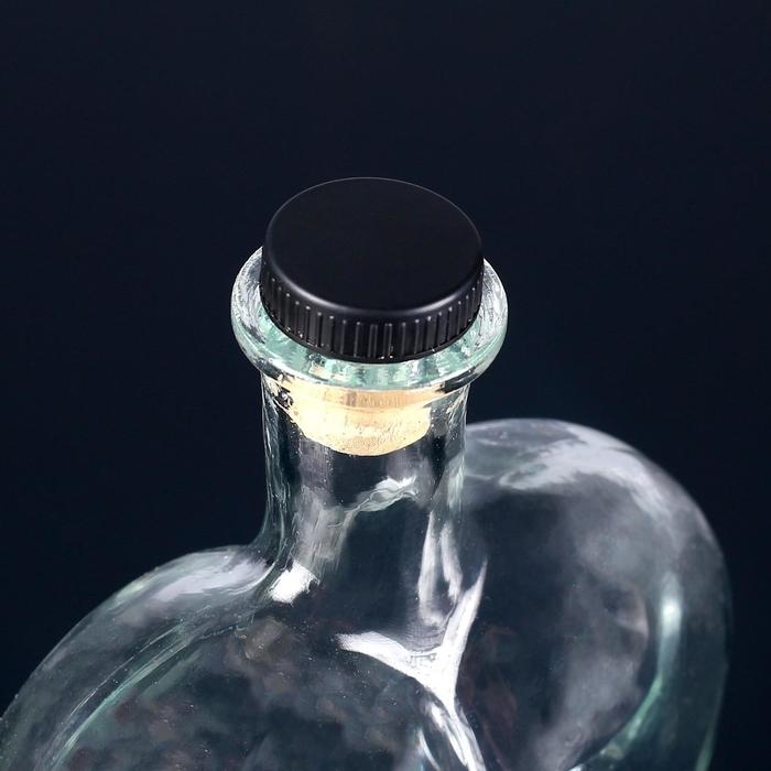 Ваза-бутылка декоративная Ваза-бутылка декоративная "Сердце"