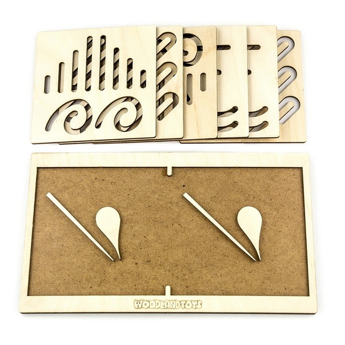 Межполушарная доска «Зигзаг» Межполушарная доска «Зигзаг»