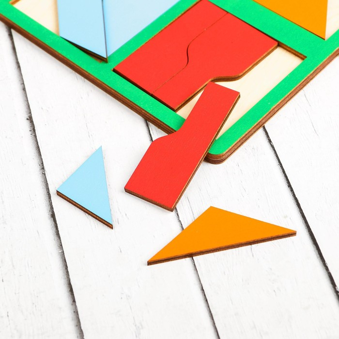 «Сложи квадрат», 2 уровень (мини), цвета МИКС «Сложи квадрат», 2 уровень (мини), цвета МИКС