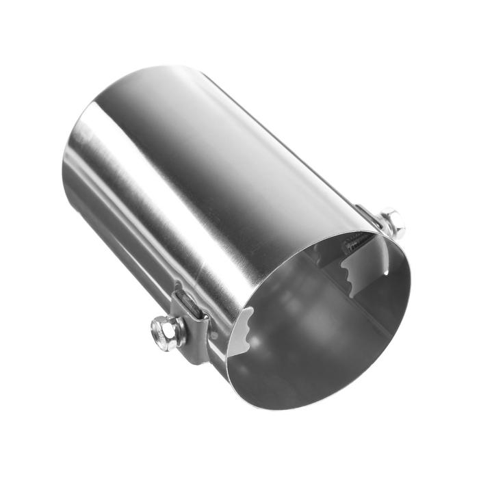 Насадка на глушитель 106×63 мм, посадочный 63 мм Насадка на глушитель 106×63 мм, посадочный 63 мм