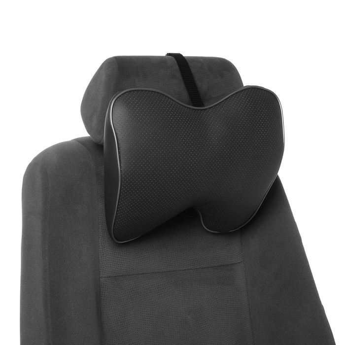 Подушка на подголовник МАТЕХ PROPER LINE, 30 х 28 х 11 см, серый Подушка на подголовник МАТЕХ PROPER LINE, 30 х 28 х 11 см, серый