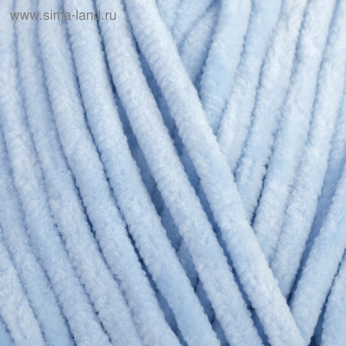 Пряжа Пряжа "Dolce" 100% микрополиэстер 120м/100гр (749 голубой)