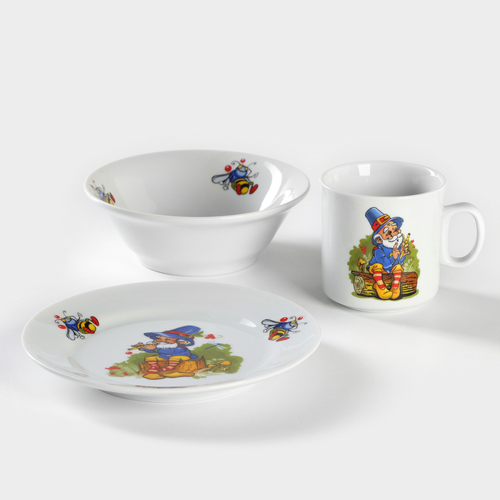 Набор детский «Лесовичок», 3 предмета Набор детский «Лесовичок», 3 предмета