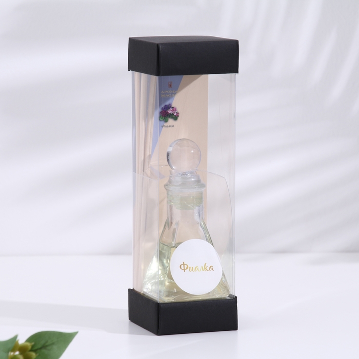 Диффузор ароматический  Диффузор ароматический "Романтика", 50 мл, фиалка, "Богатство Аромата"