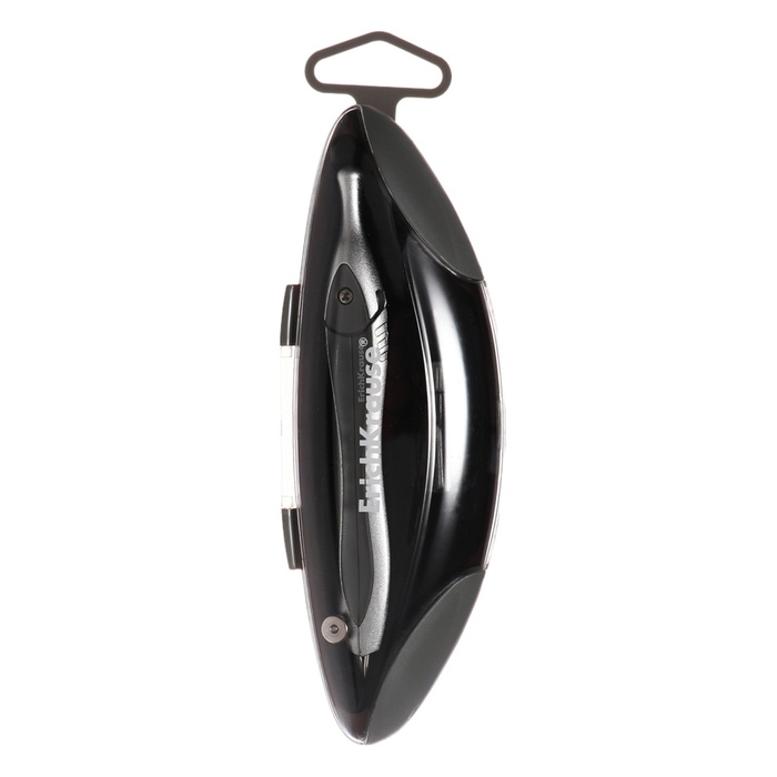 Готовальня ErichKrause "Classic", 2 предмета, пенал, серый