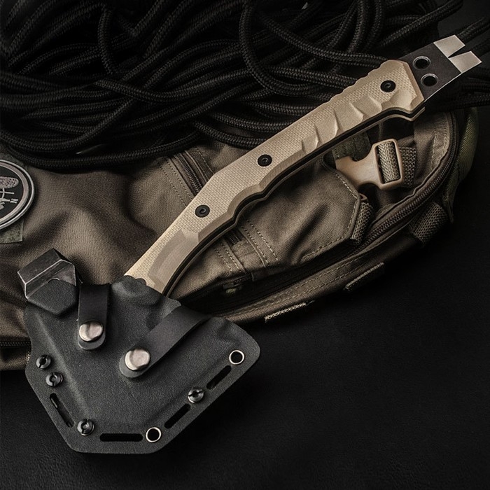 Топор туристический многофункциональный, 850 г Топор туристический многофункциональный, 850 г