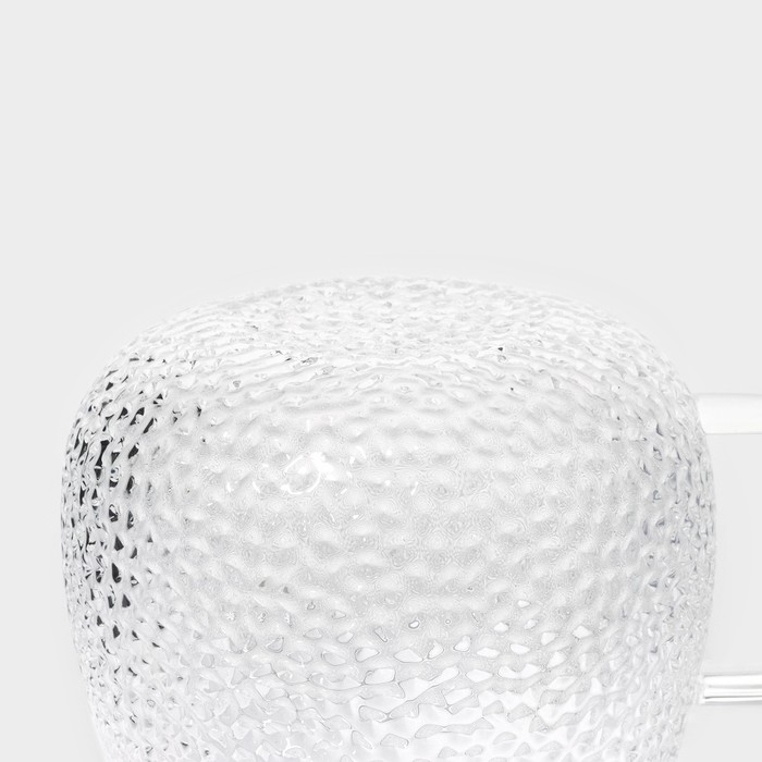 Кружка стеклянная для заваривания Magistro «Сара» с крышкой, 360 мл, 12×9×10,1 см, сито Кружка стеклянная для заваривания Magistro «Сара» с крышкой, 360 мл, 12×9×10,1 см, сито