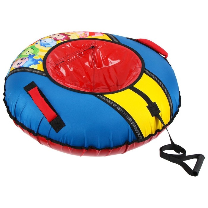 Тюбинг-ватрушка «Фиксики», ТБ1-90, диаметр чехла 95 см, тент/оксфорд Тюбинг-ватрушка «Фиксики», ТБ1-90, диаметр чехла 95 см, тент/оксфорд