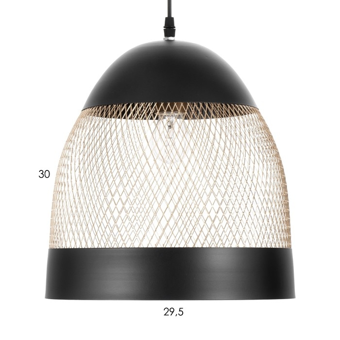 Светильник BayerLux Светильник BayerLux "Дарси" Е27 40Вт черный 30х30х30-130см