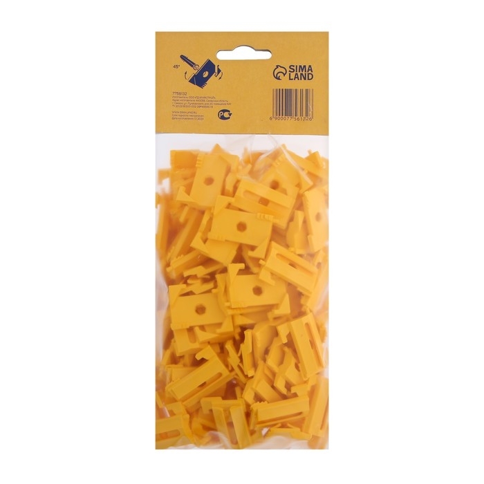 Крепления для штукатурных маяков ТУНДРА, 100 штук Крепления для штукатурных маяков ТУНДРА, 100 штук