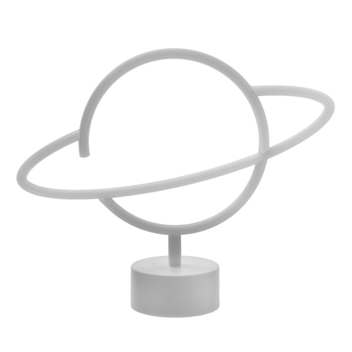 Ночник "Планета" LED от батареек 3АА (не в комплекте) 30х8,5х24,5 см RISALUX