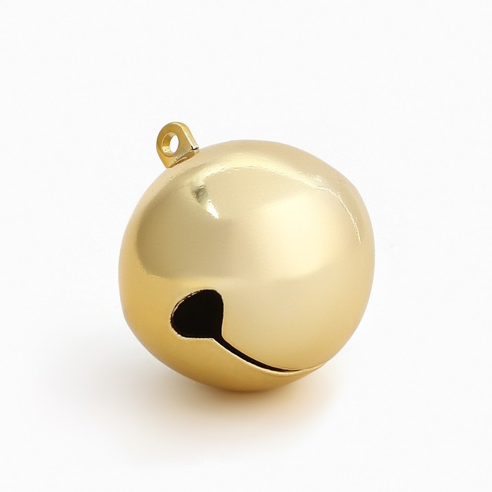 Колокольчик, d=3.4 см, золото Колокольчик, d=3.4 см, золото