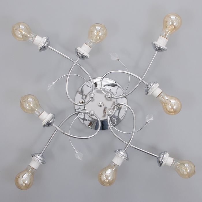 Люстра Люстра "Аннета" бп 8х40Вт Е27 Хром МОДЕЛЬ: 2800087