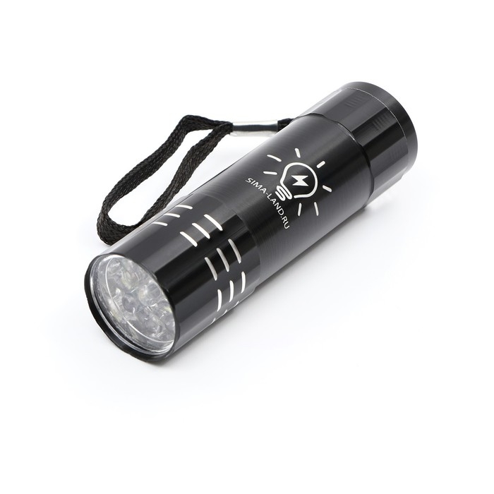 Фонарь ручной в чехле «Гори», 11 х 5 см Фонарь ручной в чехле «Гори», 11 х 5 см