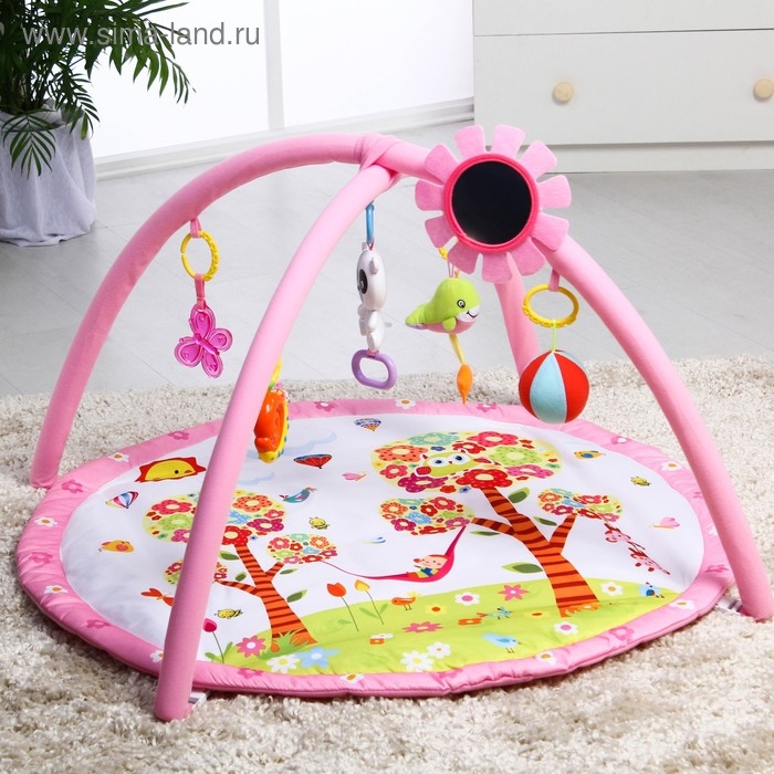Развивающий коврик «Сказочный сон», с погремушками Развивающий коврик «Сказочный сон», с погремушками
