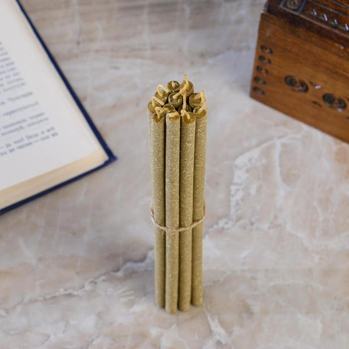 Свеча магическая медовая для расширения финансовых возможностей «Money-MIX», 12 штук Свеча магическая медовая для расширения финансовых возможностей «Money-MIX», 12 штук