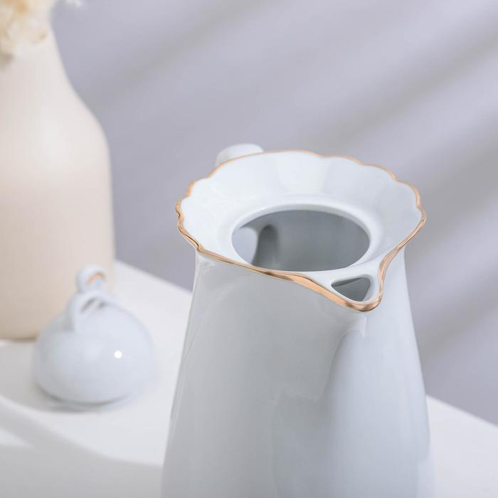 Набор питьевой фарфоровый «Бельё», 8 предметов Набор питьевой фарфоровый «Бельё», 8 предметов