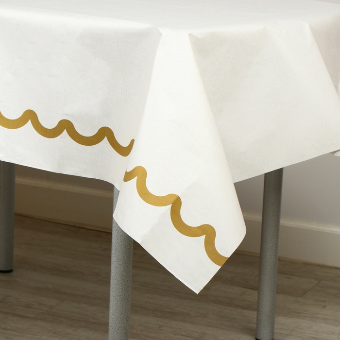 Скатерть &laquo;Золотая нить&raquo;, 120х180 см