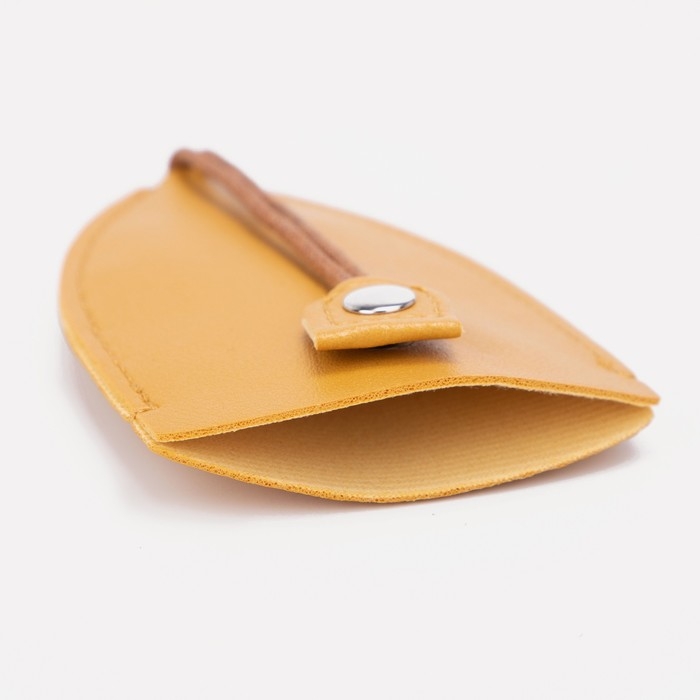 Ключница, длина 11,5 см, кольцо, цвет жёлтый Ключница, длина 11,5 см, кольцо, цвет жёлтый