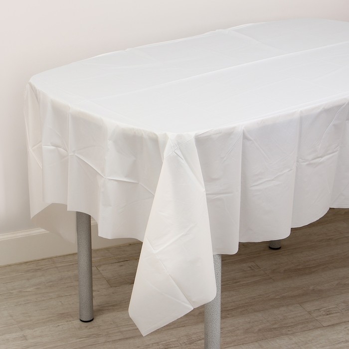 Скатерть 137х182 см, цвет белый Скатерть 137х182 см, цвет белый