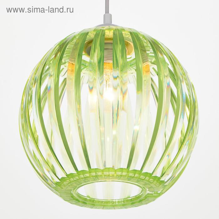 Светильник BayerLux 3330/1, 1хЕ27 15Вт, зеленый 21х24+60 см Светильник BayerLux 3330/1, 1хЕ27 15Вт, зеленый 21х24+60 см