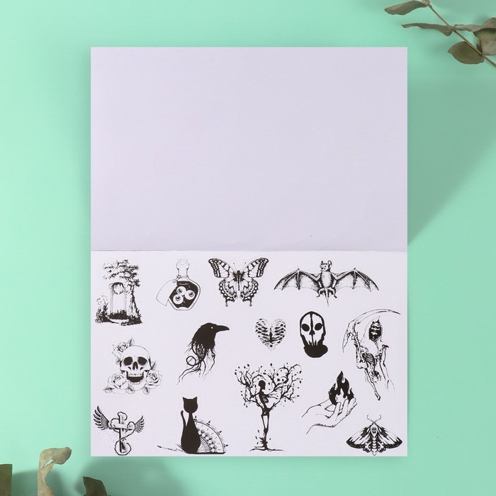 Наклейки в книжке Наклейки в книжке "Опасно!" + 3 фона 20,7х14,2 см