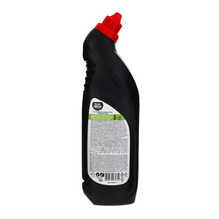 Гель от засоров Master FRESH, формула TURBO 750 мл Гель от засоров Master FRESH, формула TURBO 750 мл