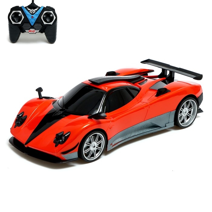 Машина радиоуправляемая «Гонка», 1:16, цвет МИКС Машина радиоуправляемая «Гонка», 1:16, цвет МИКС