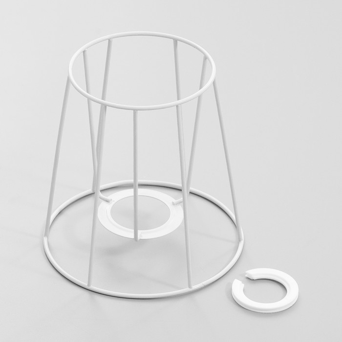 Каркас-основа абажура для люстры Каркас-основа абажура для люстры "Классика" Е27/Е14 14х14х14см