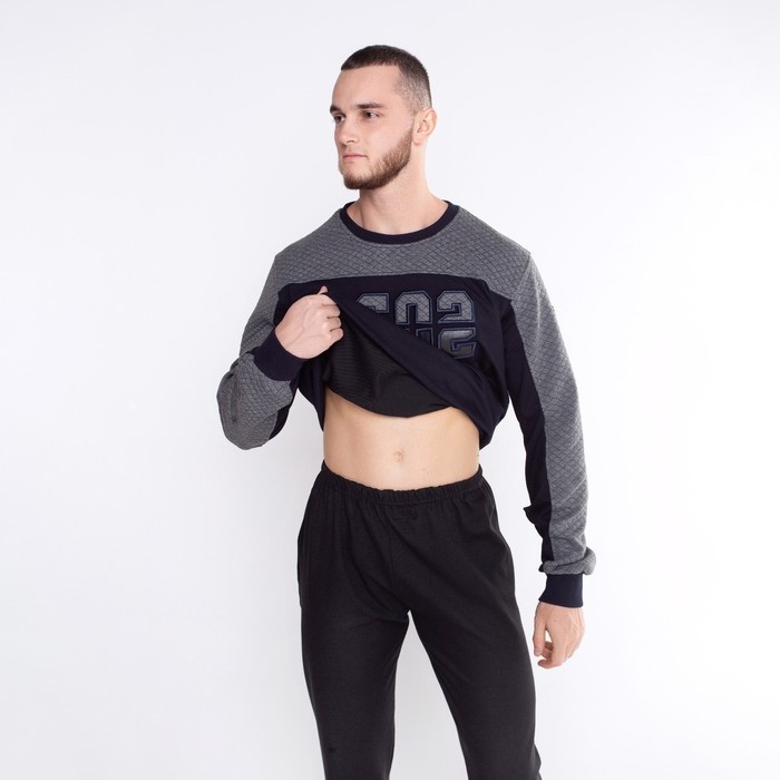 Брюки мужские, цвет черный, размер 48 Брюки мужские, цвет черный, размер 48