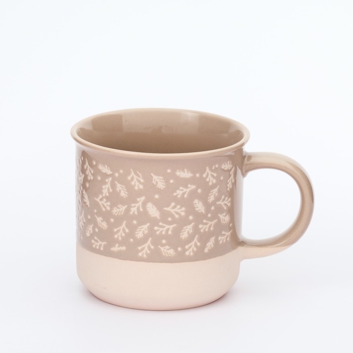 Новый год. Кружка керамическая «Чудесных мгновений», 400 мл