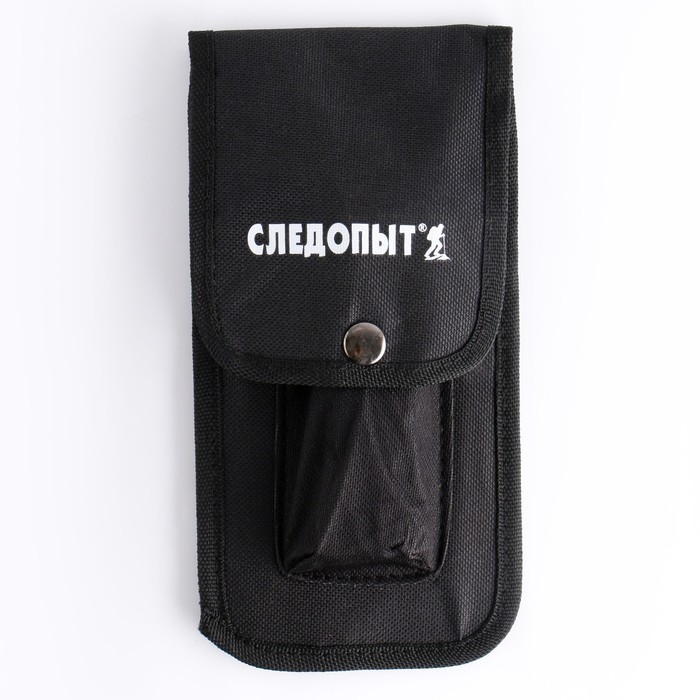 Набор туристический  Набор туристический "СЛЕДОПЫТ", пила, топор, нож, в чехле, 22,5 х 12 х 3 см