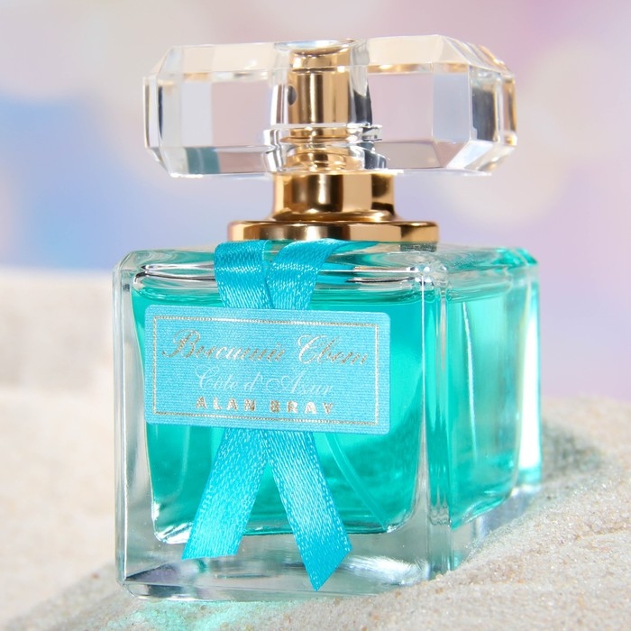 Парфюмерная вода женская Высший свет Côte d'Azur, 50 мл Парфюмерная вода женская Высший свет Côte d'Azur, 50 мл