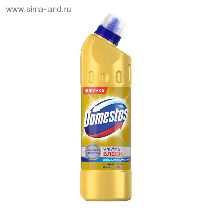 Чистящее средство Domestos  Чистящее средство Domestos "Ультра блеск", гель, для унитаза, 500 мл