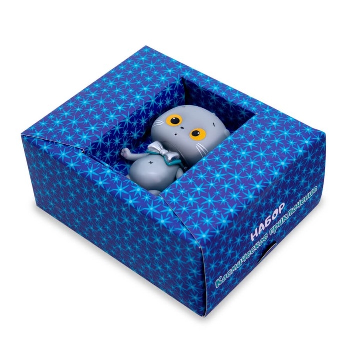 Коллекционная фигурка с одеждой «Мини Басик. Космическое приключение», 5 предметов одежды, 8 см Коллекционная фигурка с одеждой «Мини Басик. Космическое приключение», 5 предметов одежды, 8 см